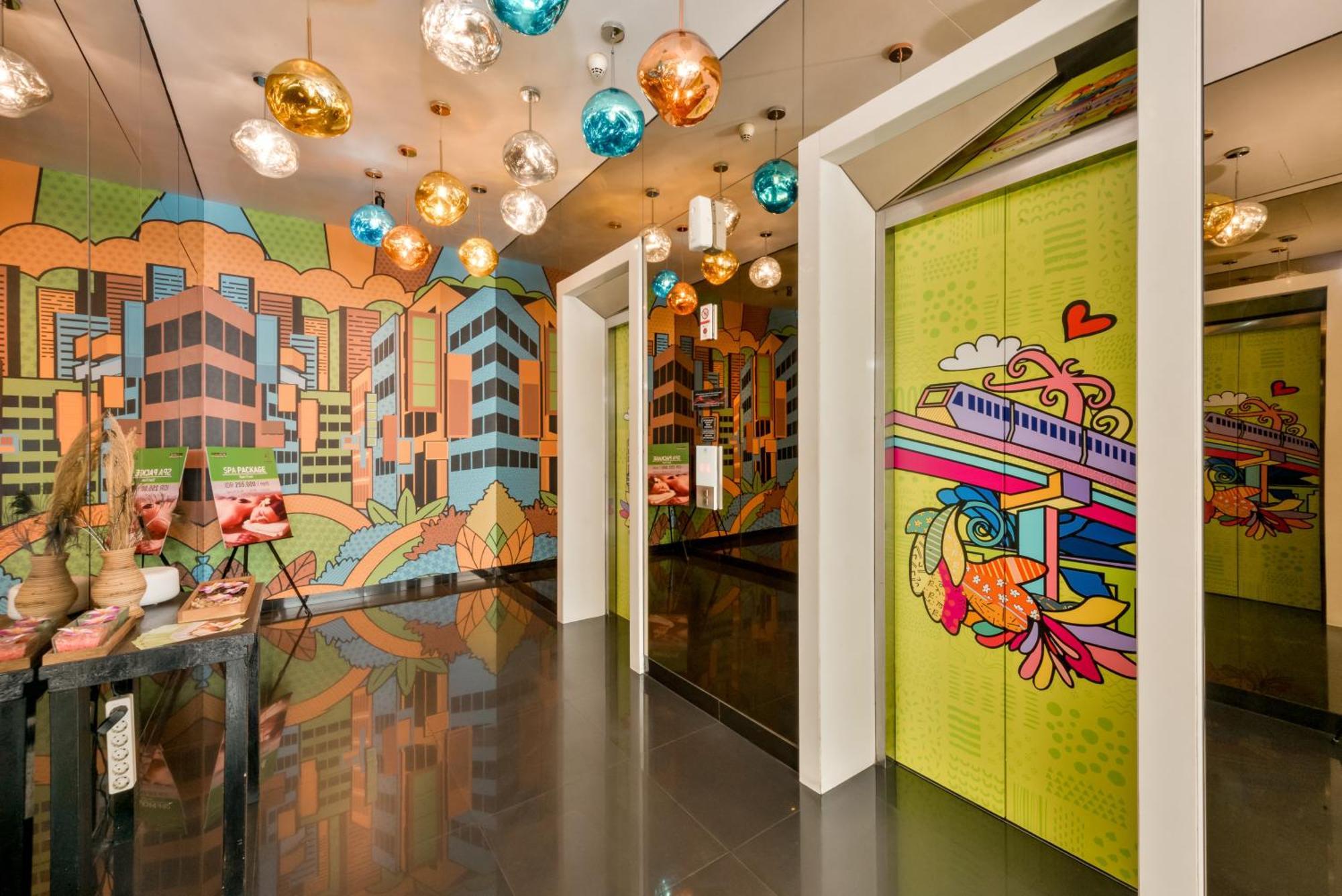 Maxone Premier Melawai Hotel จาการ์ตา ภายนอก รูปภาพ
