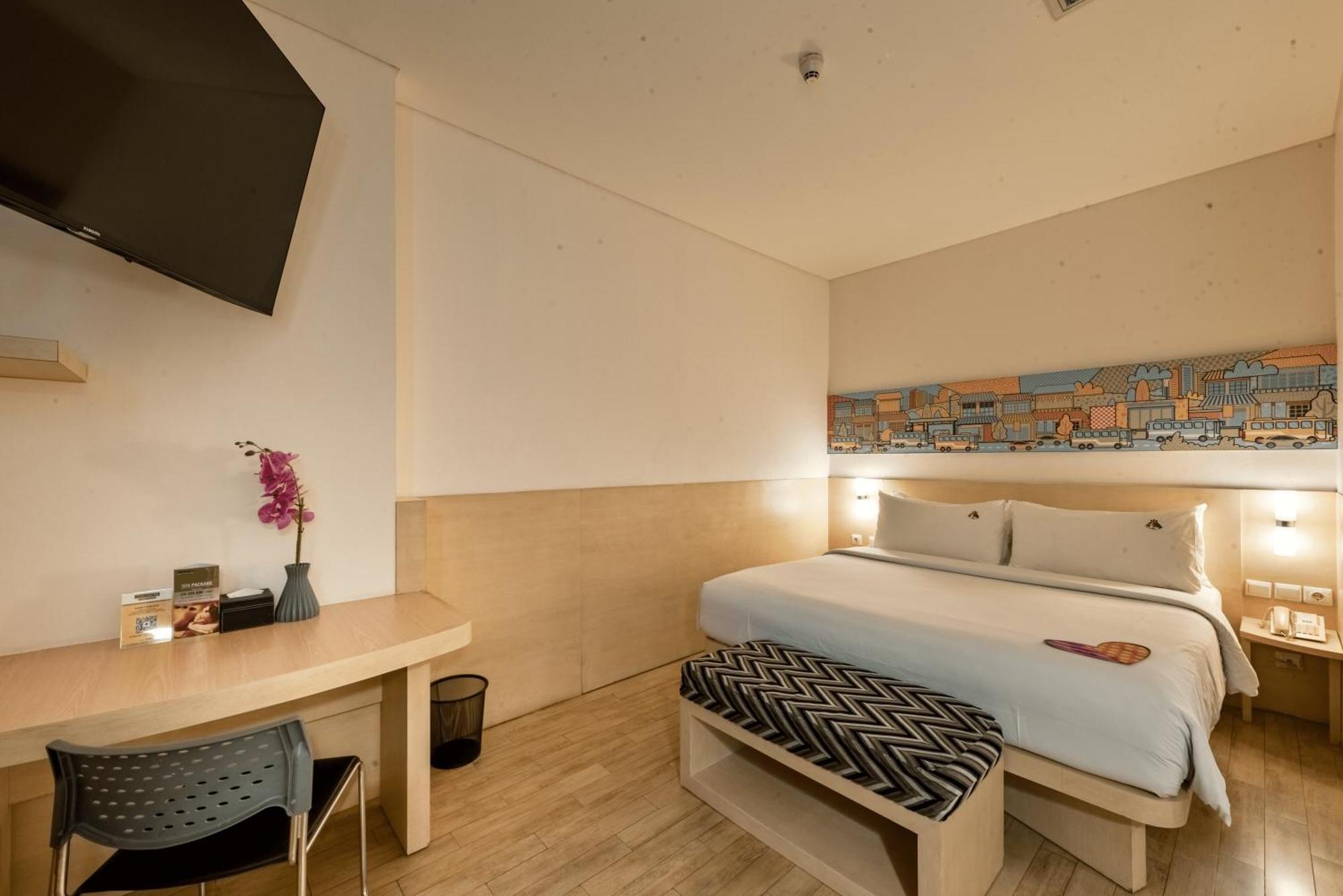 Maxone Premier Melawai Hotel จาการ์ตา ภายนอก รูปภาพ