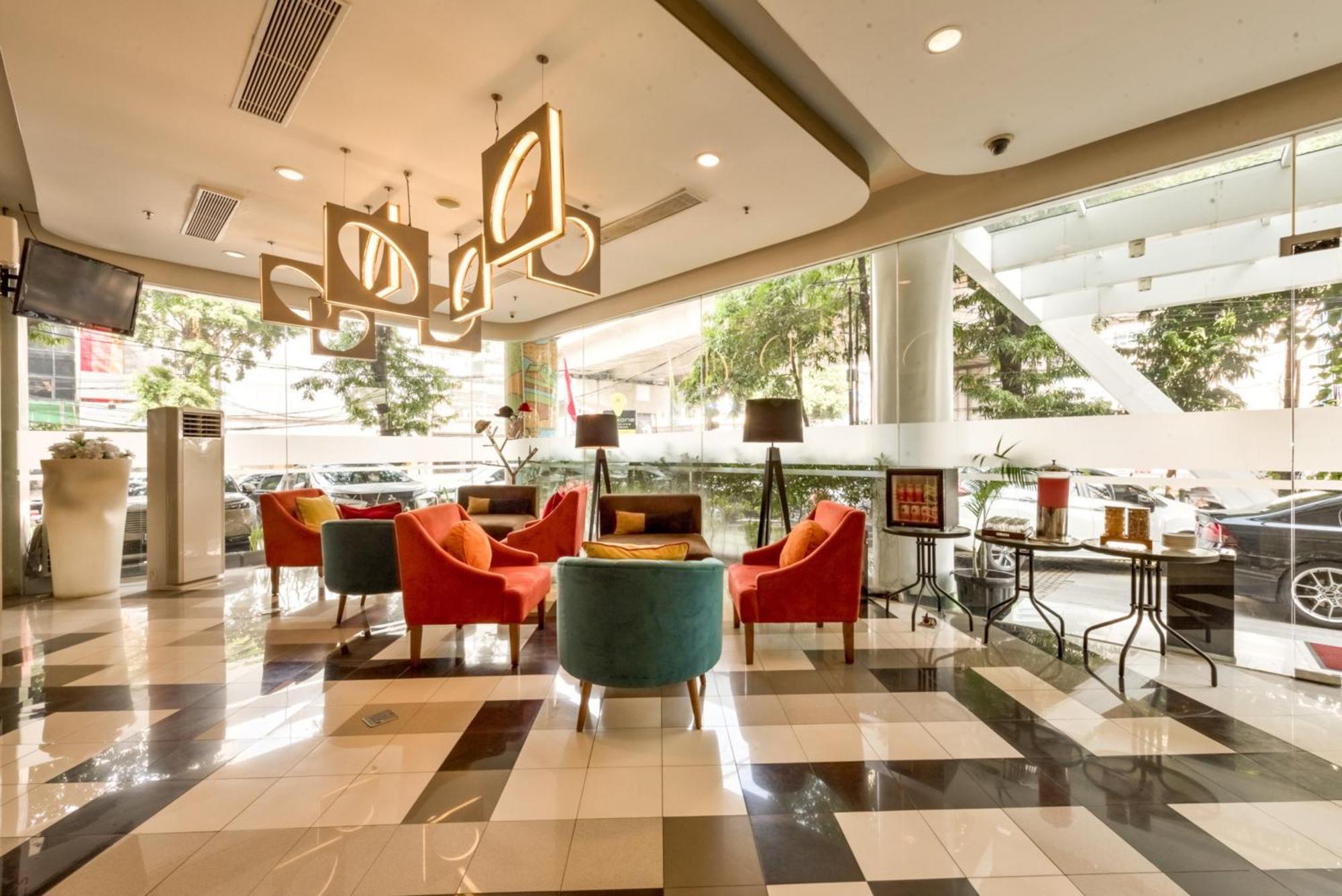 Maxone Premier Melawai Hotel จาการ์ตา ภายนอก รูปภาพ